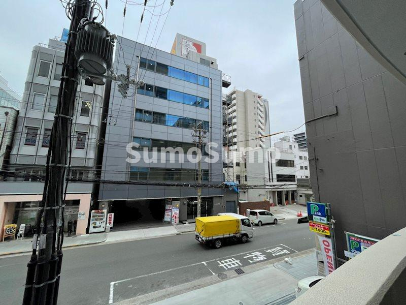 セレニテ堺筋本町プリエの展望