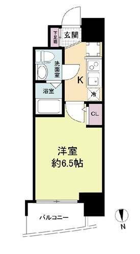 セレニテ天満橋アリアの間取り