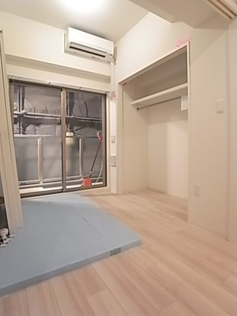セレニテ神戸元町クレアの寝室