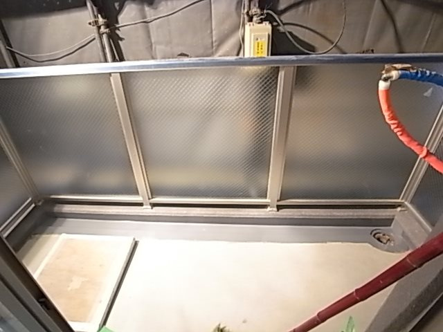セレニテ神戸元町クレアのバルコニー
