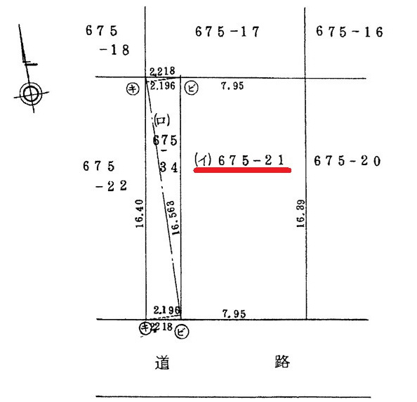 南区宇品神田2丁目の土地図