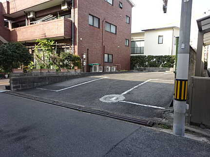 南区宇品神田2丁目の前面道路含む現地写真