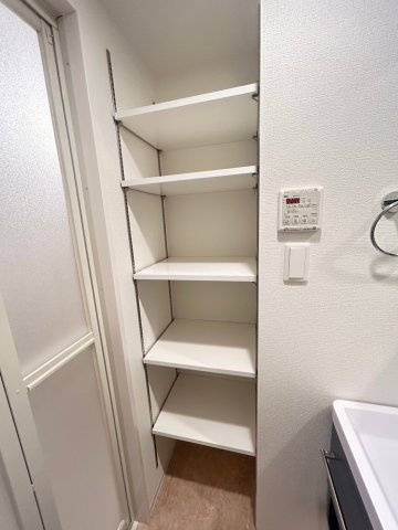 セレニテ神戸ミラクの収納