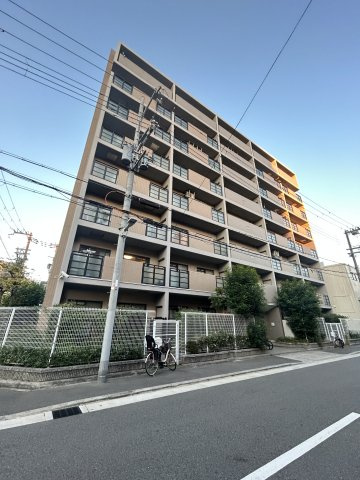 グレース九条の外観|外はこのようになっています