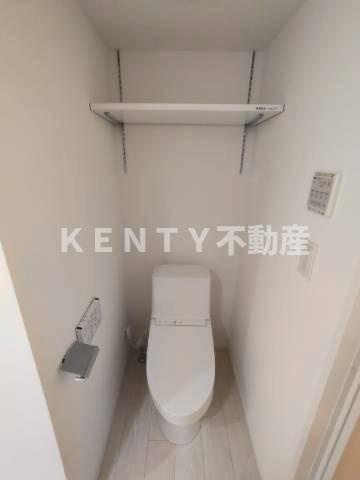 【トイレ】 | LUORE池上Ⅱ | 落ち着いたトイレです