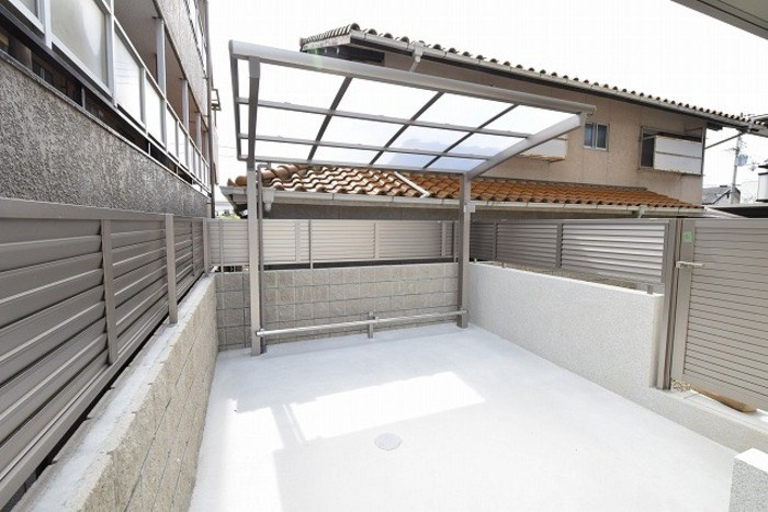 グレイスコート住吉本町の外観