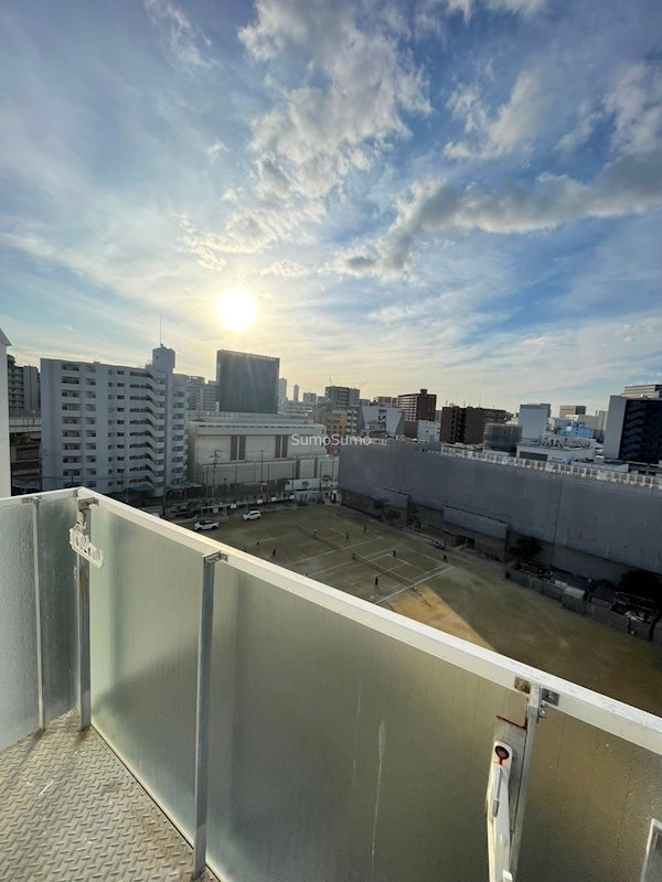 クレアジオーネ中之島西の展望