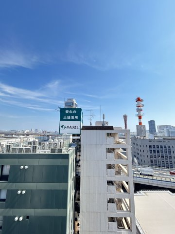 セレニテ神戸元町の展望
