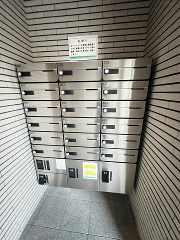 グレイスケヤムラのその他共用部分|便利な宅配ボックス完備♪