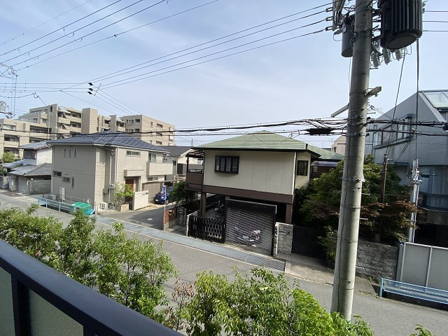 クレール西宮北口の展望
