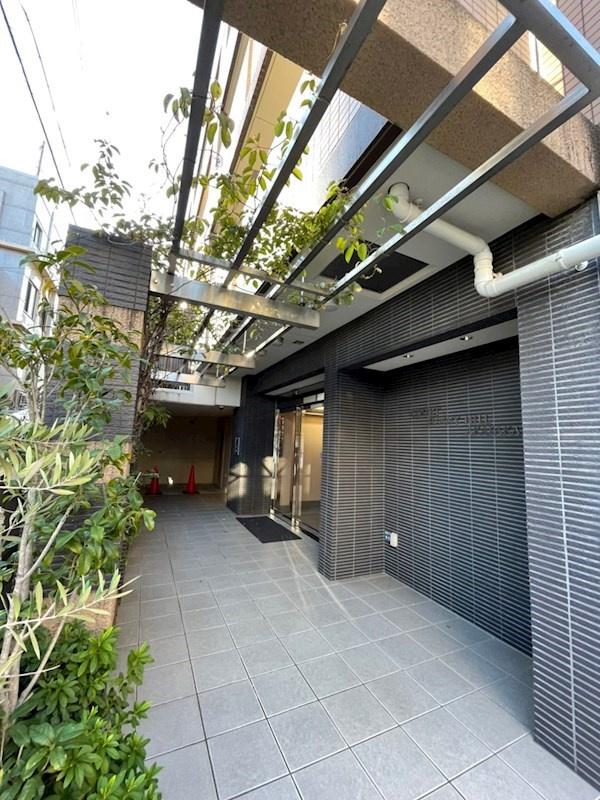 コートサニーヒル赤坂の外観