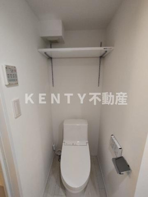 【トイレ】 | LUORE池上Ⅱ | コンパクトで使いやすいトイレです