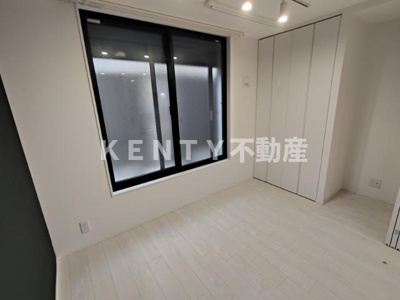 【寝室】 | LUORE池上Ⅱ | 開放的な寝室です
