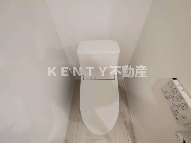 【トイレ】 | LUORE池上Ⅱ | シンプルで使いやすいトイレです