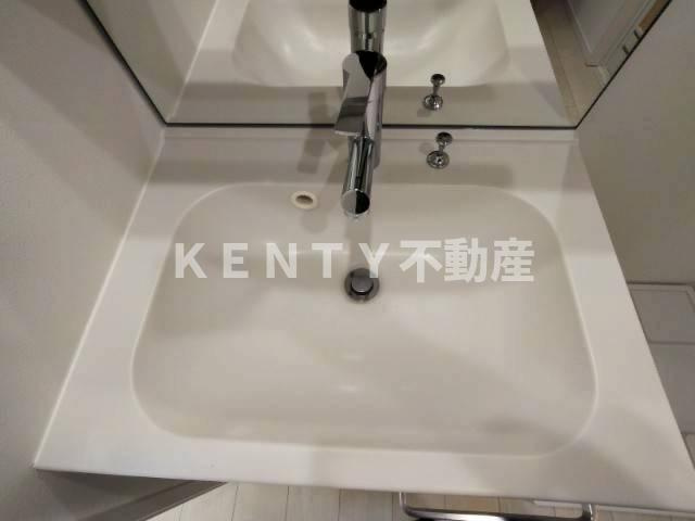 【洗面所】 | LUORE池上Ⅱ | 使いやすい洗面所です