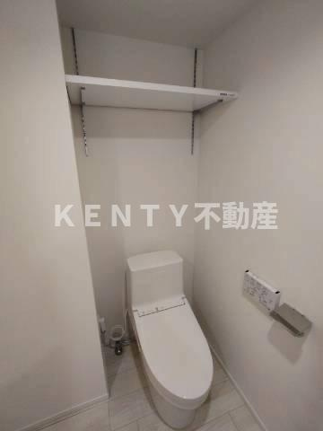 【トイレ】 | LUORE池上Ⅱ | 清潔感のあるトイレです