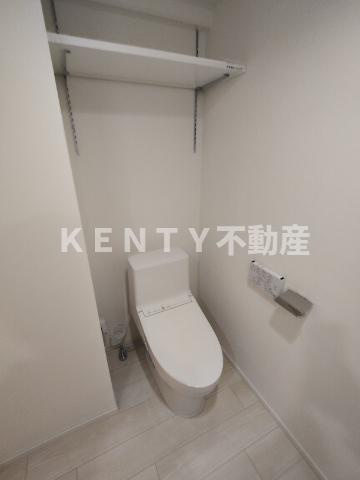 【トイレ】 | LUORE池上Ⅱ | コンパクトで使いやすいトイレです
