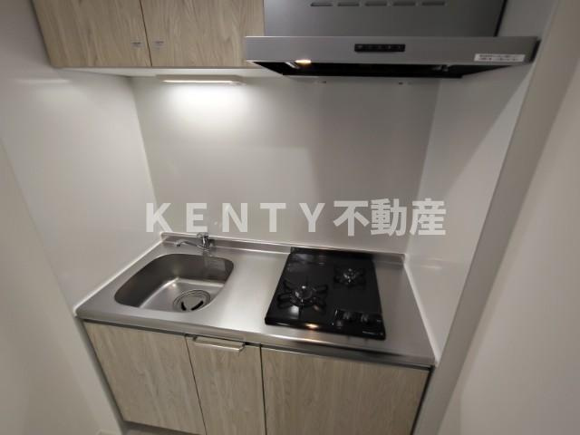 【キッチン】 | LUORE池上Ⅱ | コンパクトなキッチンで掃除もラクラク