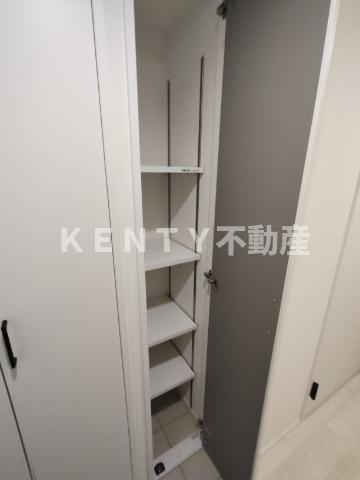 【収納】 | LUORE池上Ⅱ | ちょっとした収納スペースも充実しています