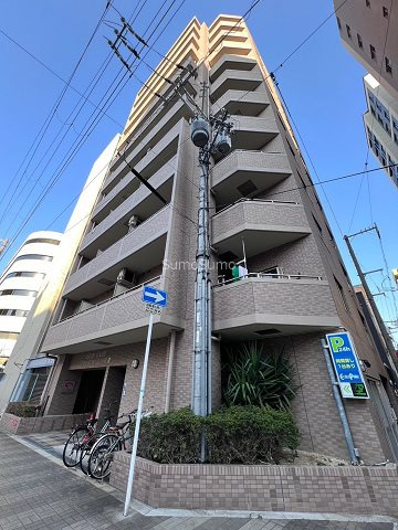 セレッソコート西心斎橋第3の外観|外観もきれいです