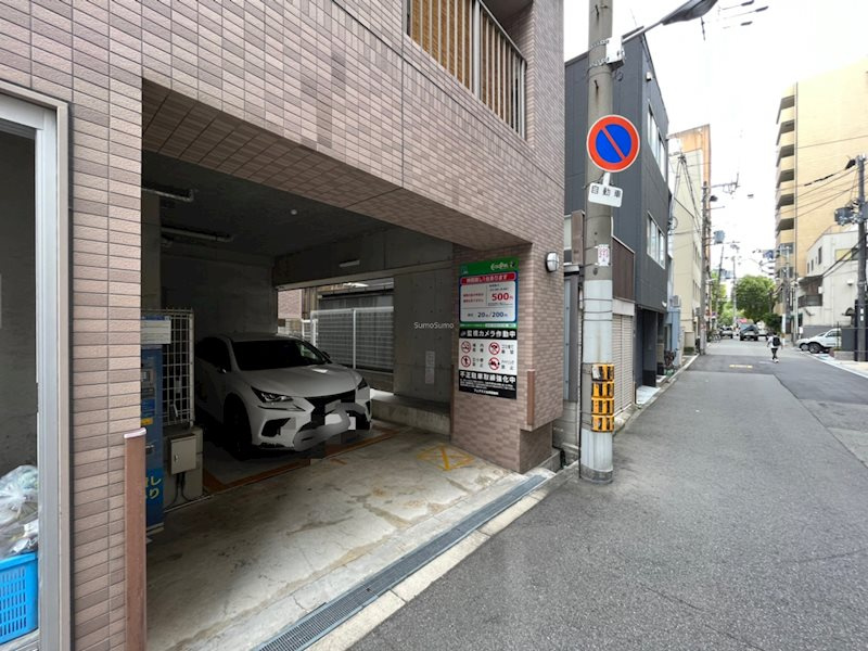 セレッソコート西心斎橋第3の外観|外観は落ち着いています