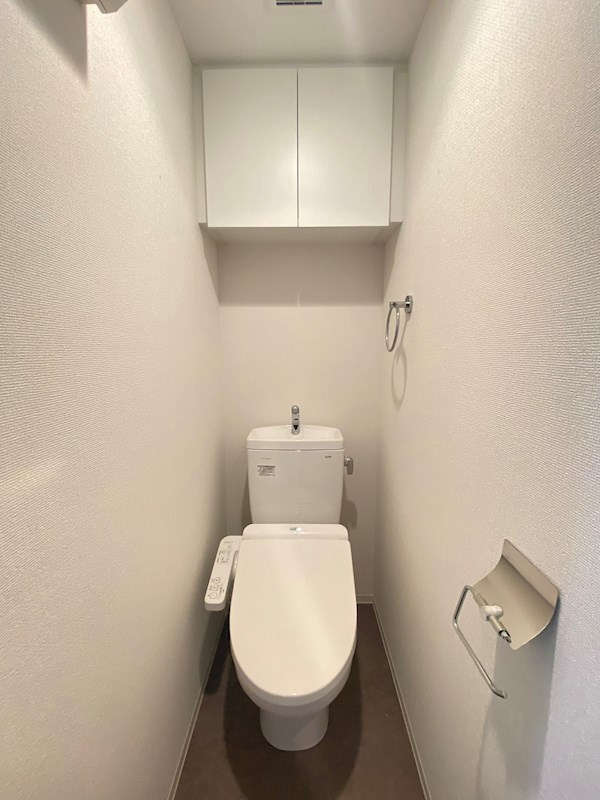 セレニテ神戸元町クレアのトイレ
