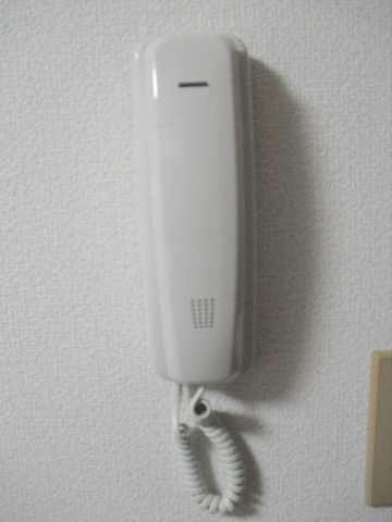 メゾン屏風ヶ浦のセキュリティ|インターホン