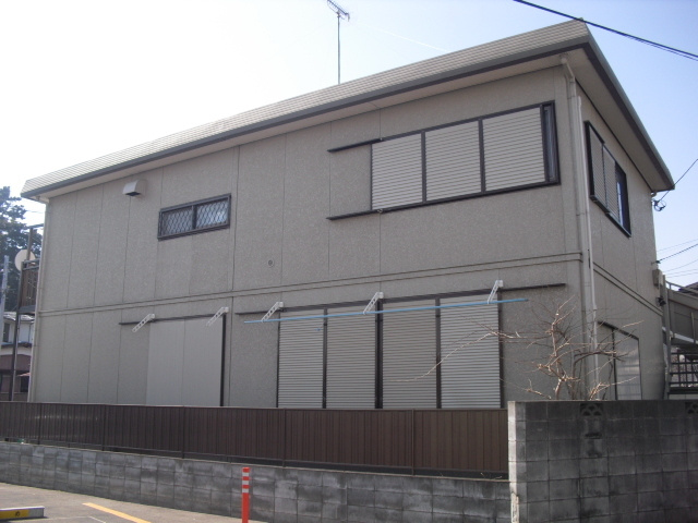 メゾン屏風ヶ浦の外観|１フロア２住戸　全室角部屋日当り良好　セキスイハイム施工
