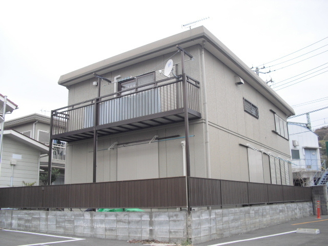 メゾン屏風ヶ浦の外観|便利な駅近徒歩２分　全室角部屋日当り　セキスイハイム施工良好