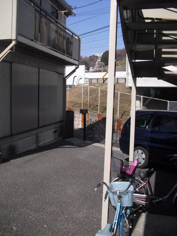 メゾン屏風ヶ浦のその他共用部分|駐輪場