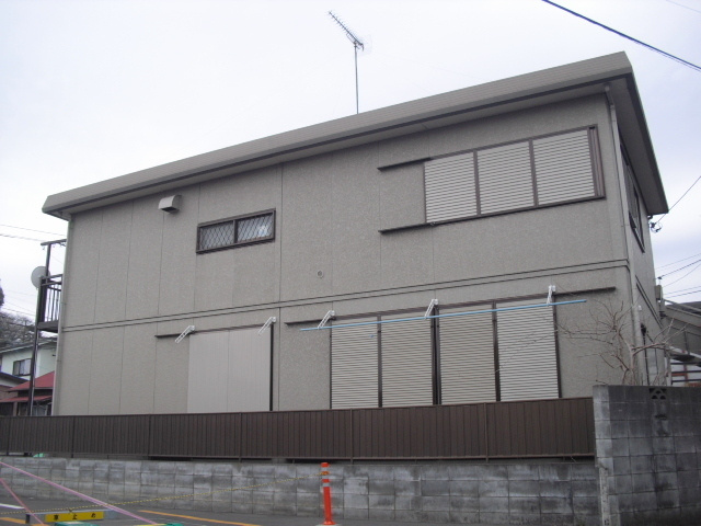 メゾン屏風ヶ浦の外観|１フロア２住戸　全室角部屋日当り　セキスイハイム施工