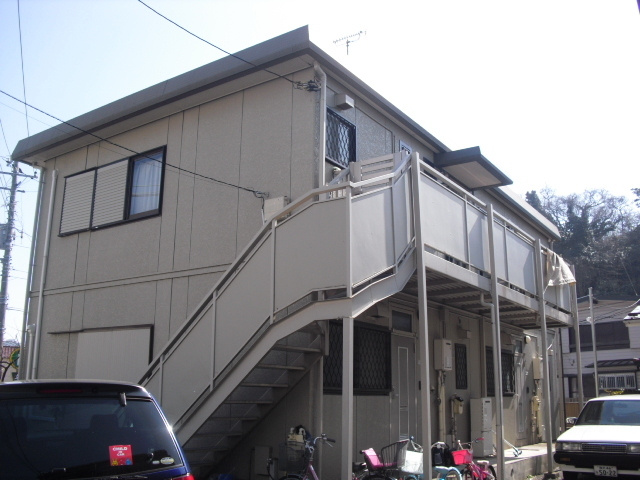 メゾン屏風ヶ浦のエントランス|１フロア２住戸　全室角部屋日当り良好