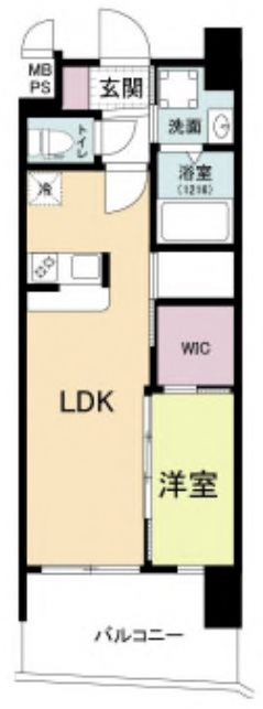セレニテ神戸ミラクシュッドの間取り