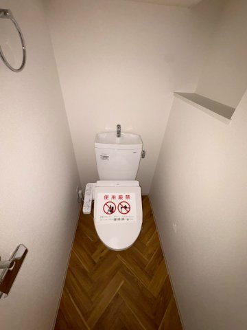セレニテ神戸ミラクシュッドのトイレ