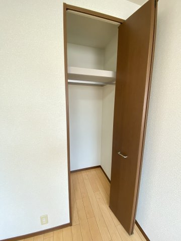 ノーズヴィラ一番館の収納|※同タイプの部屋写真です