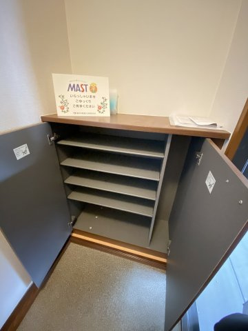 ノーズヴィラ一番館の収納|※同タイプの部屋写真です