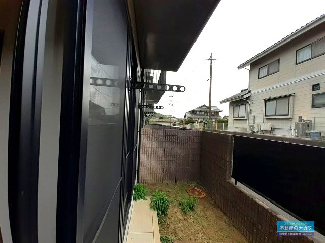 ノーズヴィラ一番館の庭|※同タイプの部屋写真です