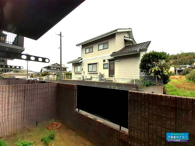 ノーズヴィラ一番館の展望|※同タイプの部屋写真です