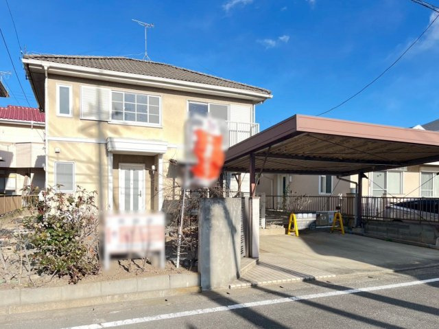 【外観】 | 前橋市下大島町　中古住宅