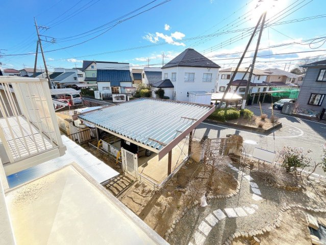 【庭】 | 前橋市下大島町　中古住宅