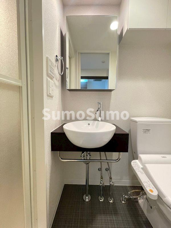 セレニテ本町グランデの洗面所