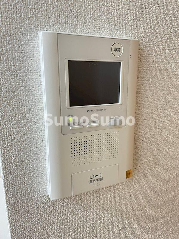 セレニテ本町グランデのセキュリティ