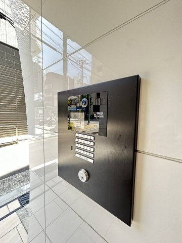 セレニテ神戸元町プリエのセキュリティ