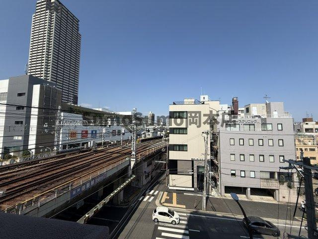 セファミ御影の展望