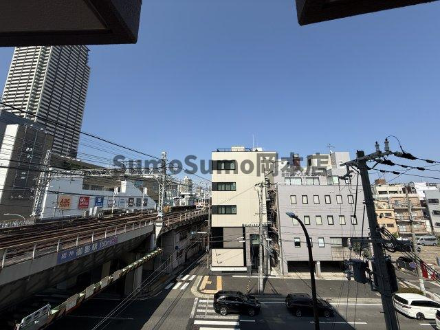 セファミ御影の展望