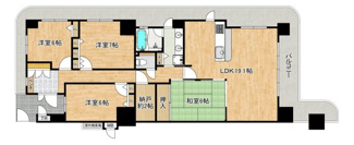 【間取り】 | 堺泉北光明池城山公園シンシア