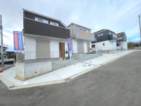 【外観】 | 町田市大蔵町　 新築住宅　全6棟（1号棟） | 外観（1号棟～4号棟）