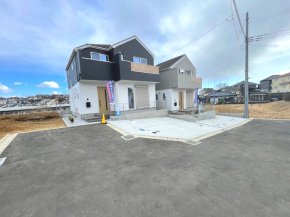 【外観】 | 町田市大蔵町　 新築住宅　全6棟（1号棟） | 外観（5号棟～6号棟）