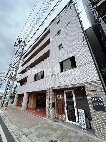 セビーヌ武庫之荘弐番館の外観