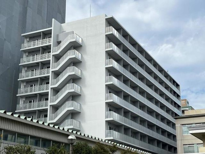 【外観】 | パークアクシス横浜阪東橋